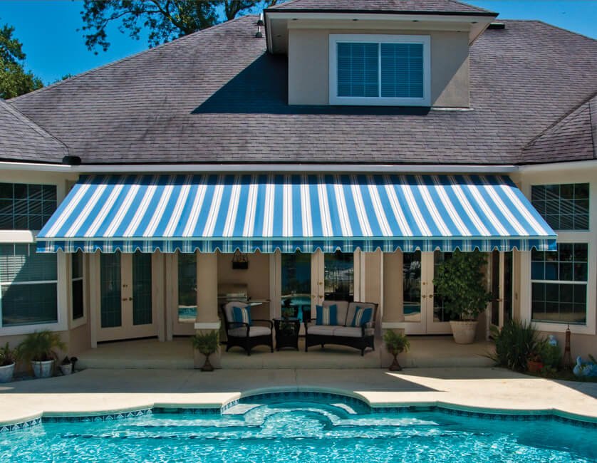 The Sunesta Retractable Awning  Allentown PA Designer Awnings 