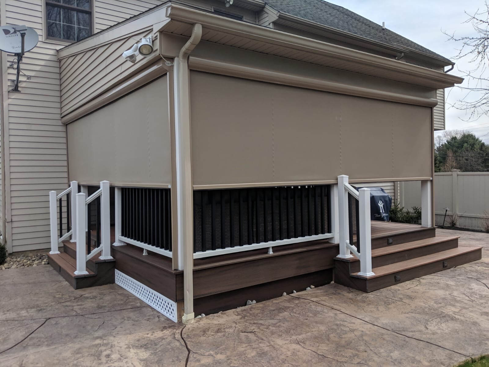 The Sentry Retractable Screens Allentown PA Designer Awnings