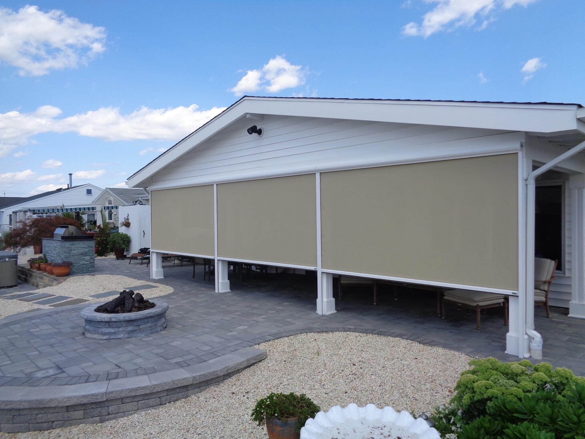 The Sentry Retractable Screens Allentown PA Designer Awnings