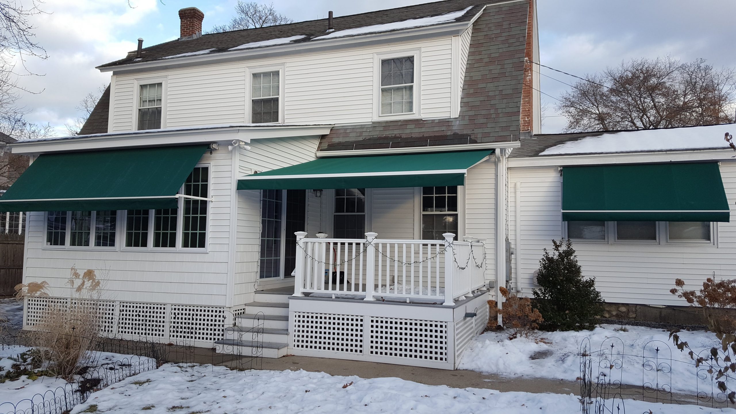 The Sundrop Retractable Awning Allentown PA Designer Awnings