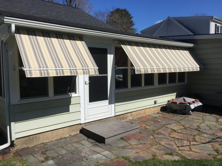 The Sundrop Retractable Awning Allentown PA Designer Awnings