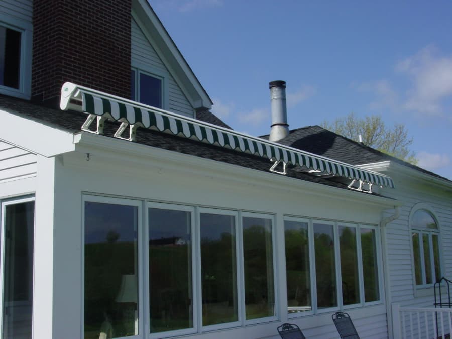 RoofMounted Awnings Allentown PA Designer Awnings